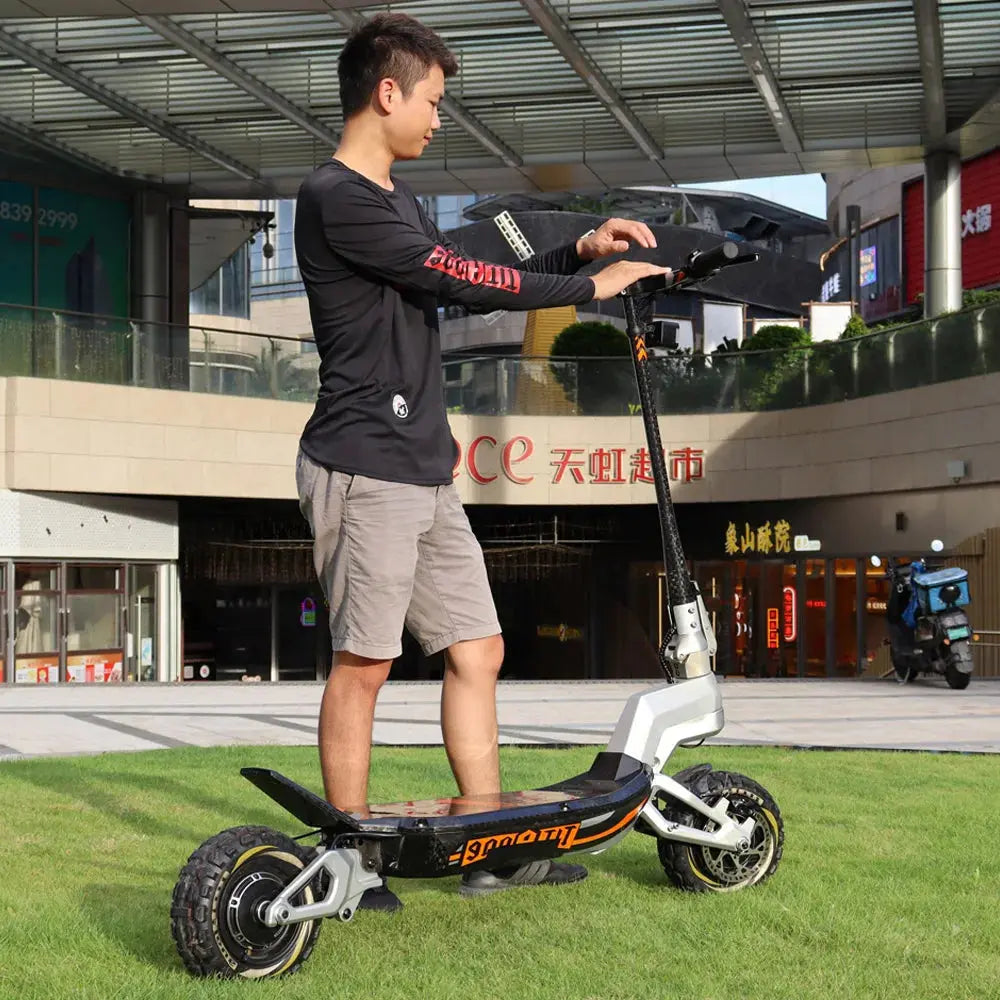 TITAONE-X Carbon Fiber Electric Scooter w/ App - AXSSIBLZ