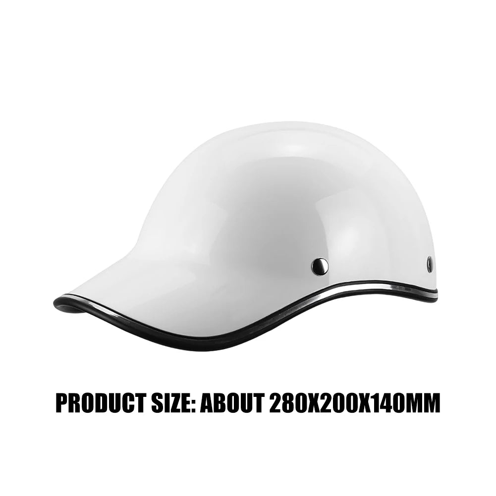 Extended Brim Baseball Hat Fashion Cycling Helmet Impact Resistance AXSSIBLZ