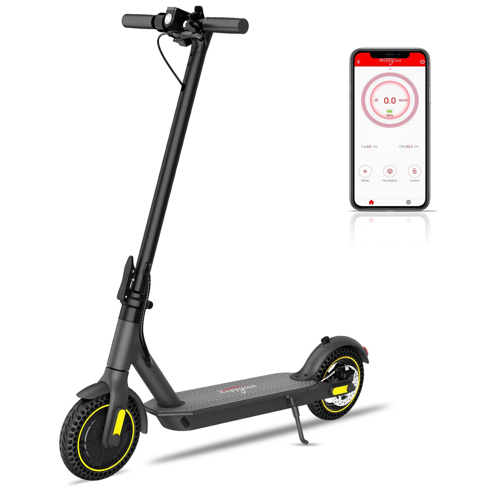 Electric Scooter US Stock 350W 36V 7.8Ah Max Speed 30Km/h APP Smart Adult Scooter 10Inch Foldable Electric Scooter AXSSIBLZ