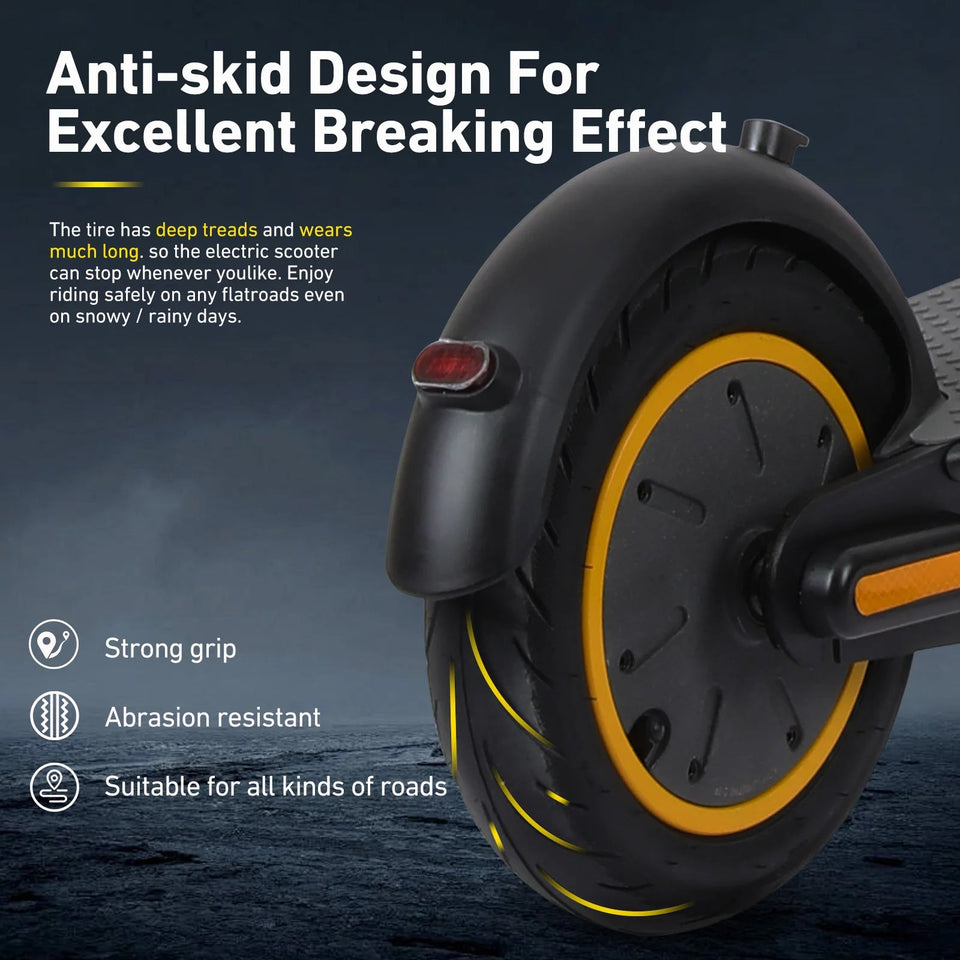 500W Foldable Electric Scooter for Commuting, 10'' Inflatable Tire, 36V 15Ah Battery, Range 35-40km, APP Support E-scooter AXSSIBLZ