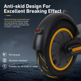 500W Foldable Electric Scooter for Commuting, 10'' Inflatable Tire, 36V 15Ah Battery, Range 35-40km, APP Support E-scooter AXSSIBLZ