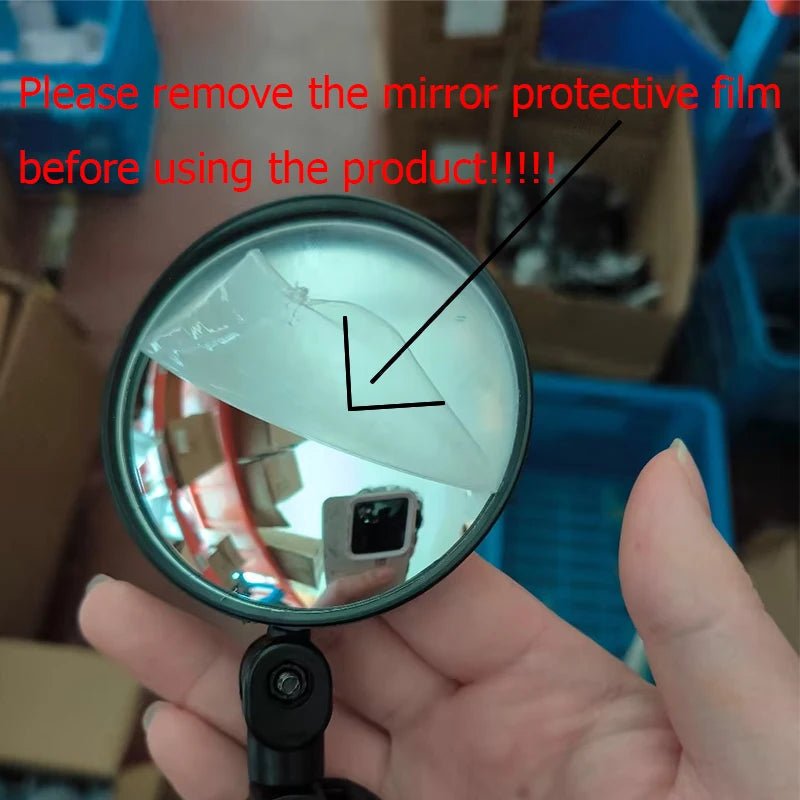 360° Vision Rearview Mirror for Electric Scooters & Bikes - 1PC AXSSIBLZ