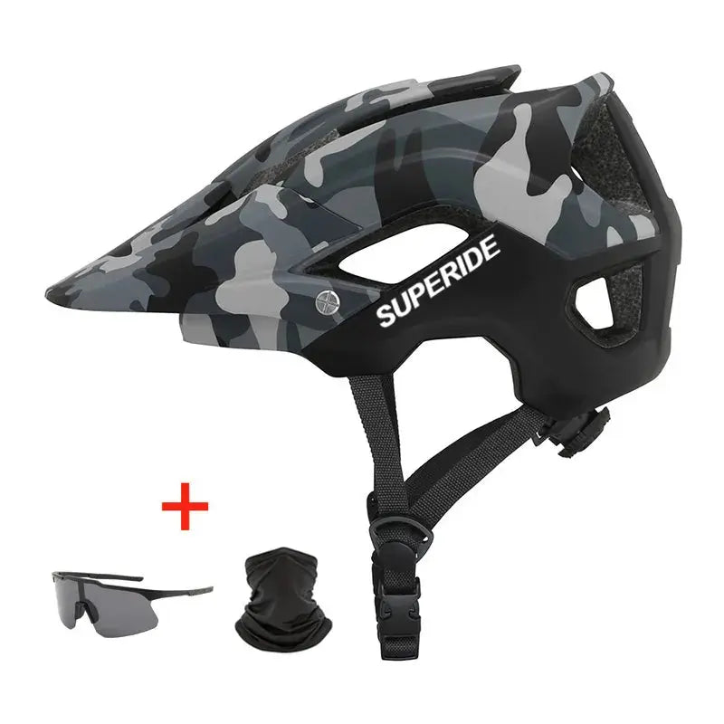 DH MTB SUPERIDE Outdoor Bicycle Helmet - AXSSIBLZ