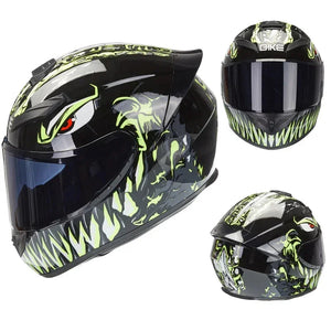 Motorcycle Helmet Racing Motocross Helmets Full Face Helmet Flip Up Moto Adult Motorbike Street Touring Riding Casco Capacete AXSSIBLZ