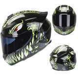 Motorcycle Helmet Racing Motocross Helmets Full Face Helmet Flip Up Moto Adult Motorbike Street Touring Riding Casco Capacete AXSSIBLZ
