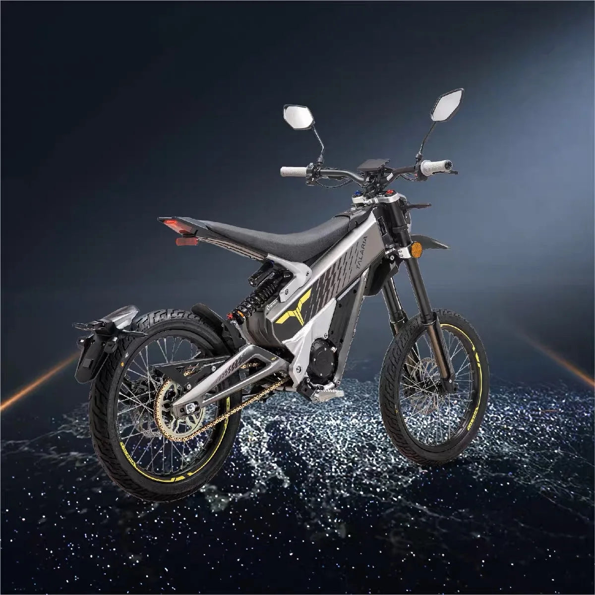 MX 5.0 5000W 60V Off-Road Beast: 18-inch Wheel Electric Dirt Bike - 75 KM/H Speed AXSSIBLZ