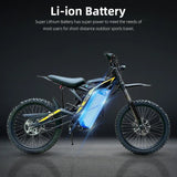 Freego Ebike 8000W 72V 30AH N1 Electric Motorcycle 19Inch MTB Tires Electric Dirt Bike with LCD Display AXSSIBLZ