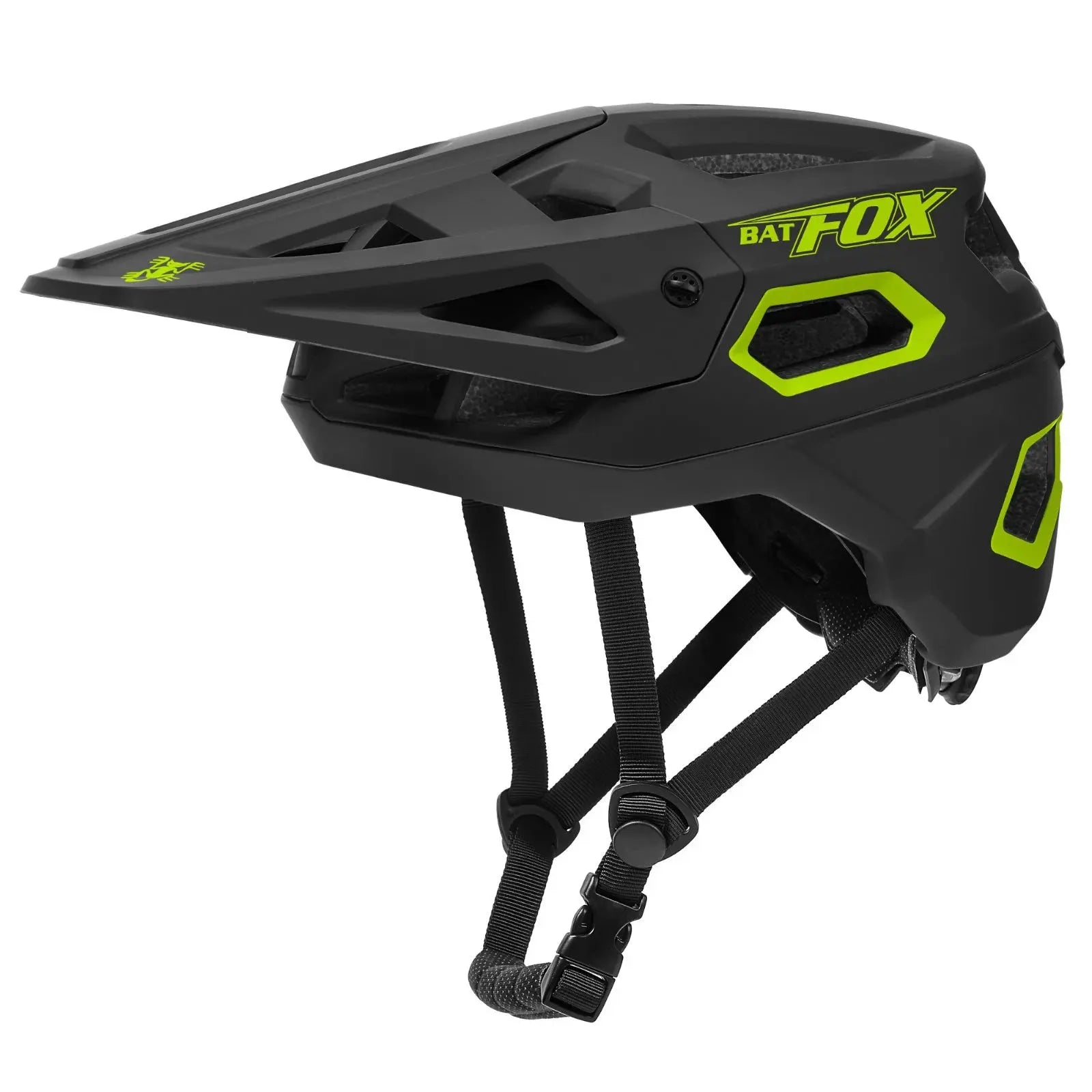 BATFOX MTB Integrally-Molded Ultralight Bicycle Helmet - AXSSIBLZ