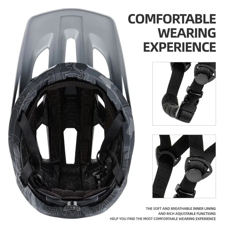 Batfox MTB Bike Helmet - AXSSIBLZ