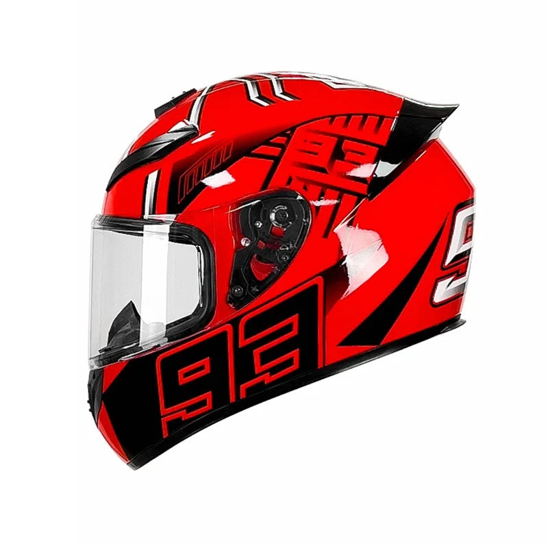 DOT Men and women motorcycle helmets are safe in winter Four Seasons Knights can be equipped with Bluetooth motorcycle helmets AXSSIBLZ
