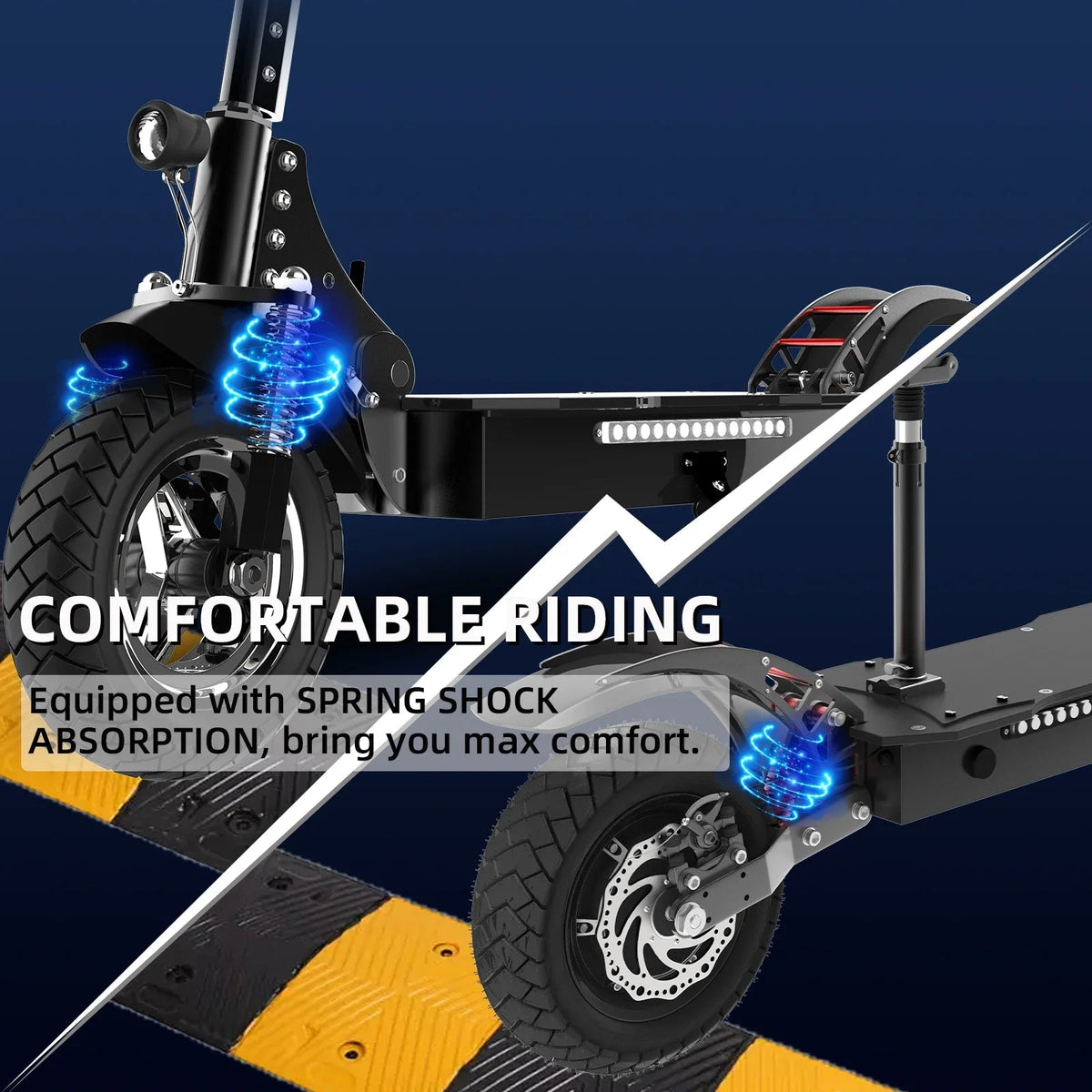 AJOOSOS X750 Electric Scooter Adults 52V 1600W 2500W Rear Motor 3 Speed Gear 65km/h 75km электросамокат E Scooter AXSSIBLZ