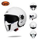Motorcycle Helmet Full Face Open Face Helmet Modular Helmets Double Lens Quick Release Buckle Men Women CYRIL OP12A Cascos Moto AXSSIBLZ