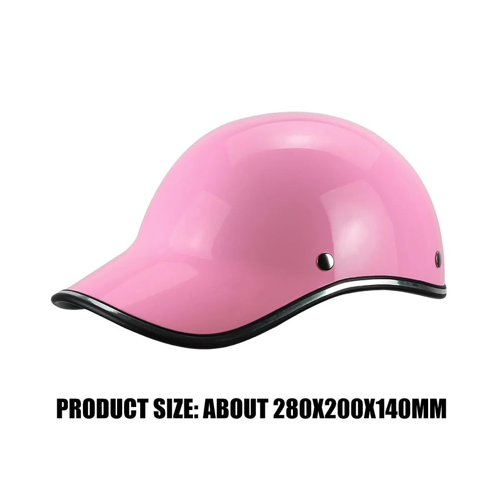 Extended Brim Baseball Hat Fashion Cycling Helmet Impact Resistance AXSSIBLZ