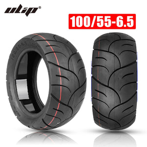 Ulip 11 Inch 100/55-6.5 Self-healing Tubeless Tire For Electric Scooter Front & Rear Built Self-repair Glue Explosion-Proof Tyre AXSSIBLZ