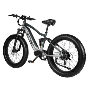 CHINA US 1000W Off-road Electric Bike 26 inch 4.0 Fat Tire Outdoor Sports Mountain Bike 20Ah Battery Adult Bike 40km/h ebike AXSSIBLZ