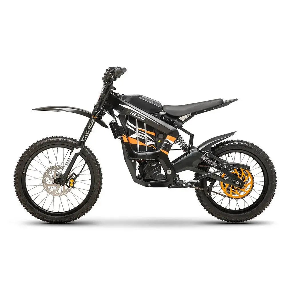 Hezzo DB72 8000W72V40AH Electric Dirtbike - AXSSIBLZ