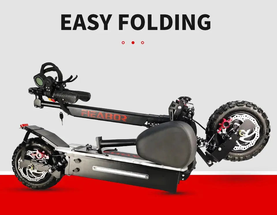 Fieabor Q06P E-Scooter easy folding