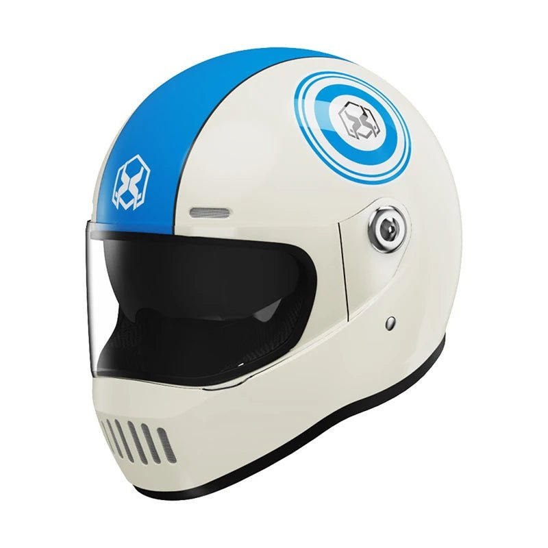 Helmet 901 exquisite and beautiful printed helmet for both men and women all-weather motorcycle riding helmet AXSSIBLZ