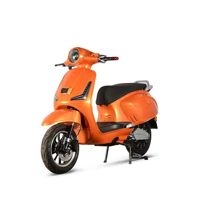 DG PowerCycle Electric Moped Scooter – Hybrid Scooter with Pedals, Motorcycle Performance AXSSIBLZ