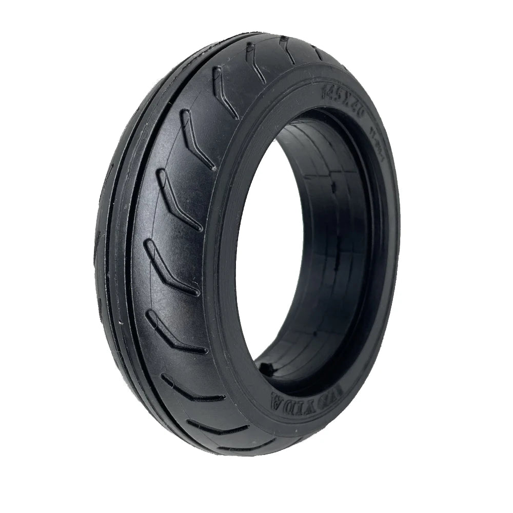 145x40 Wheel Solid Tire and Aluminum Alloy Rim for Foldable Carbon Fiber Electric Scooter 5.5-6 Inch Wheels Replacement Parts AXSSIBLZ