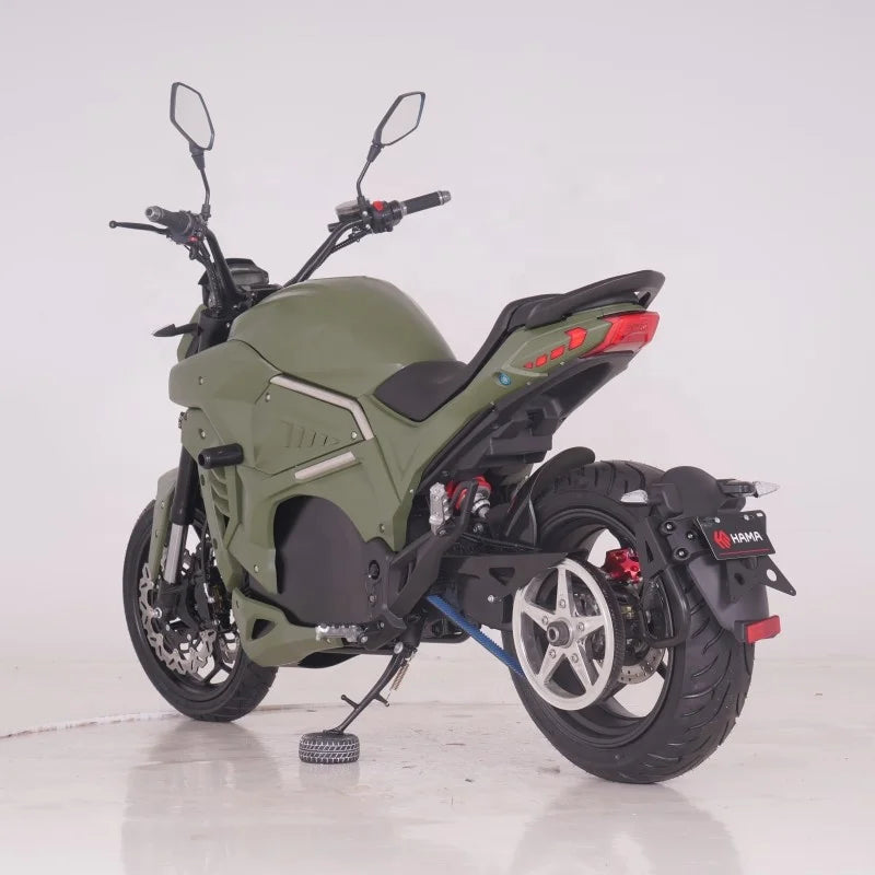 High Speed Racing  Motorcycle Electric Dirt Bike 72v Moto  Sport Bike 5000w 8000w High Power Electric Motorcycle AXSSIBLZ