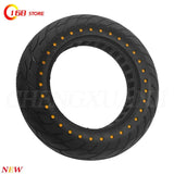 10 Inch 10X2.5 Solid Tire for Ninebot Max G30 Electric Scooter 10inch Explosion-Proof Hollow Honeycomb Tyre AXSSIBLZ