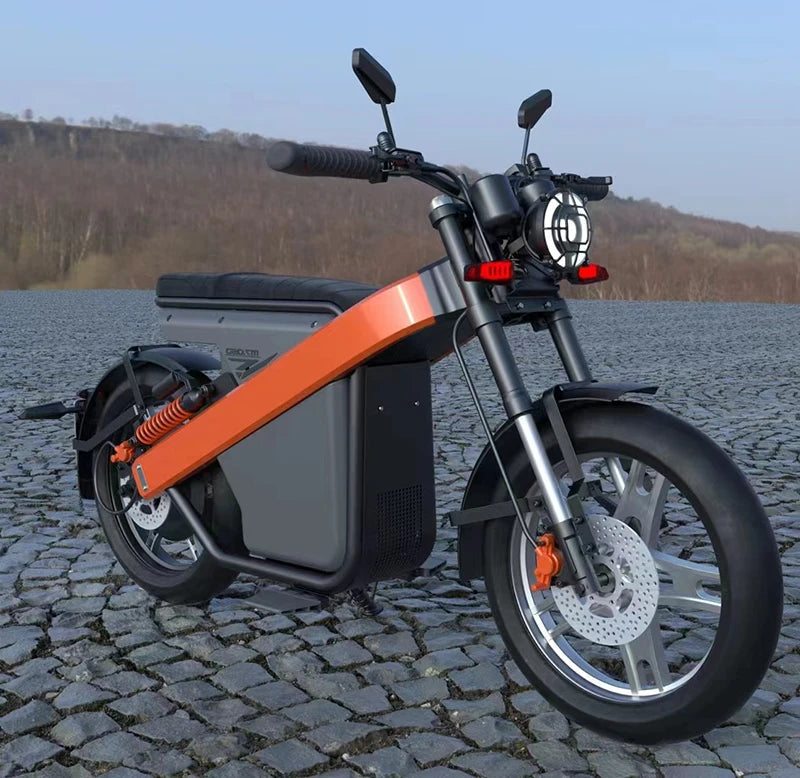 OEM 60V 2000W – Energize Your Ride with this High-Speed Electric City Motorcycle AXSSIBLZ