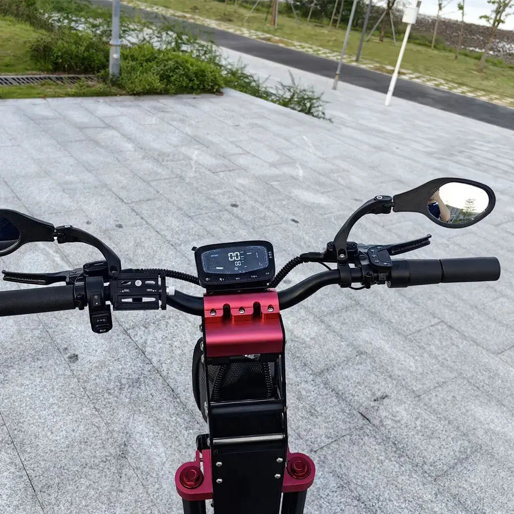 FLJ K13 Electric Scooter - AXSSIBLZ