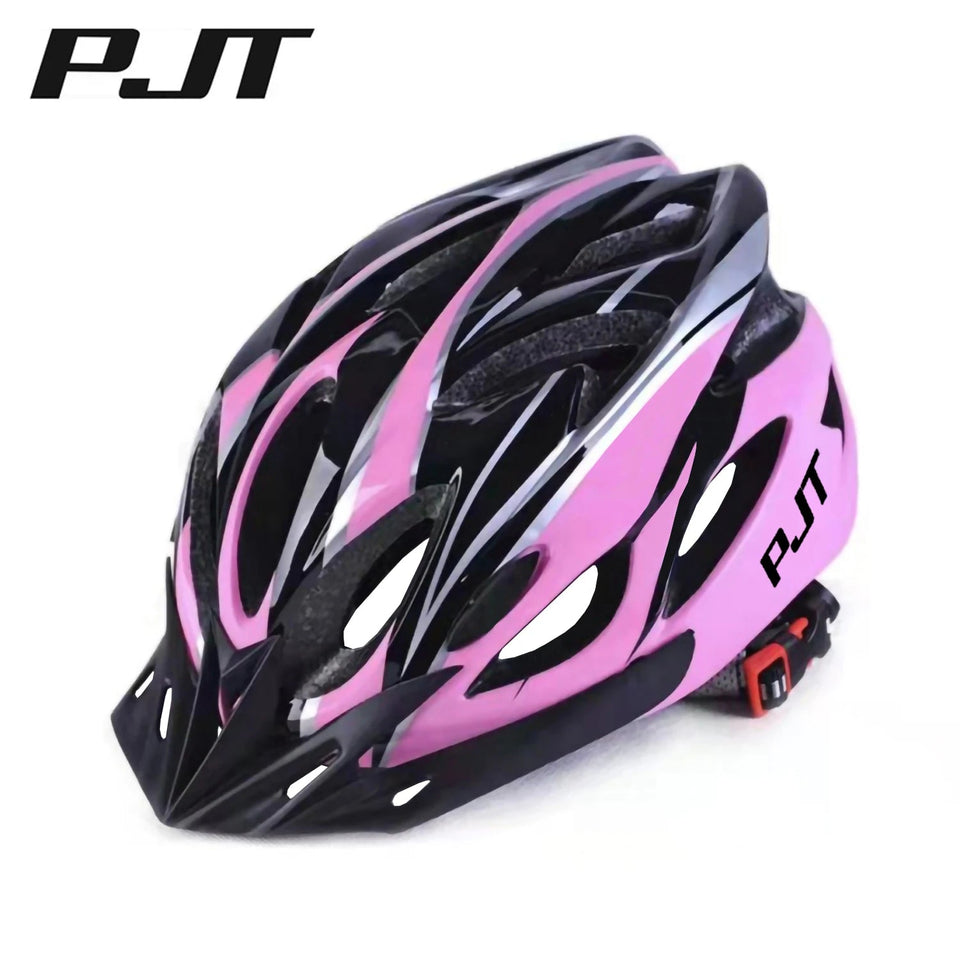 PMT New Cycling Helmet Comfort Lining Lightweight Hollow Riding Safety Head Protection Bicycle MTB Helmets Men Women Bike Helmet AXSSIBLZ