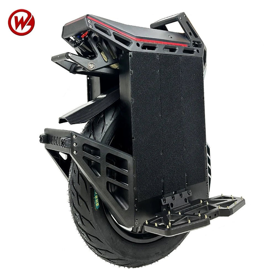 Original Begode Blitz 134.4V 2400Wh 50S battery Peak Power 3500W 36 Mosfet Motherboard Top Speed 150km/h Electric Unicycle AXSSIBLZ