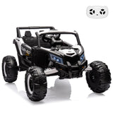 Kids UTV With Remote Control, 24V Ride On Car, Battery Powered Electric Vehicles, Spring Suspension, 200W Motor, Metal Frame AXSSIBLZ