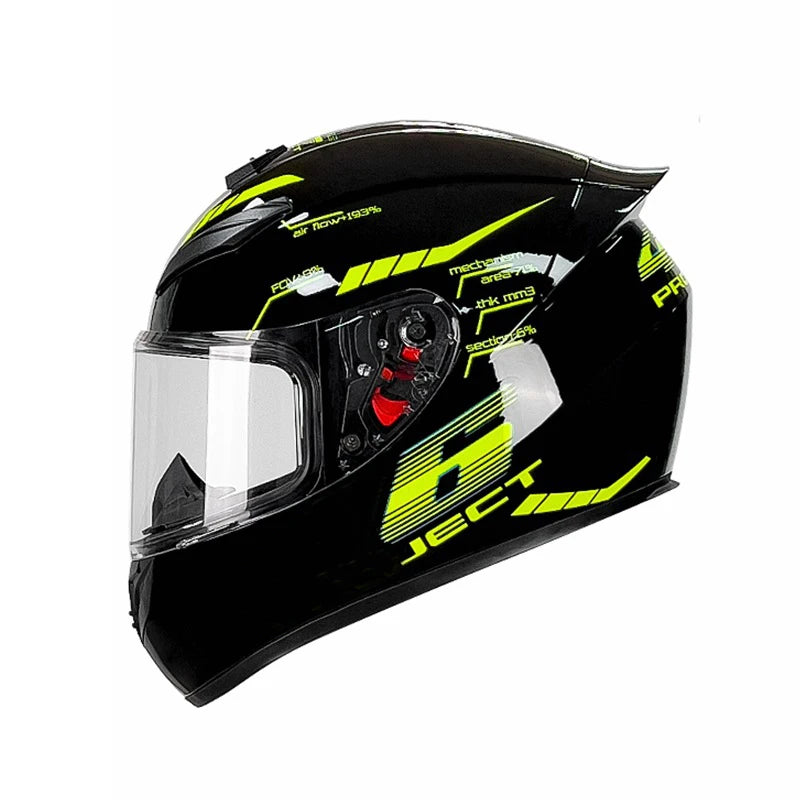 DOT Men and women motorcycle helmets are safe in winter Four Seasons Knights can be equipped with Bluetooth motorcycle helmets AXSSIBLZ