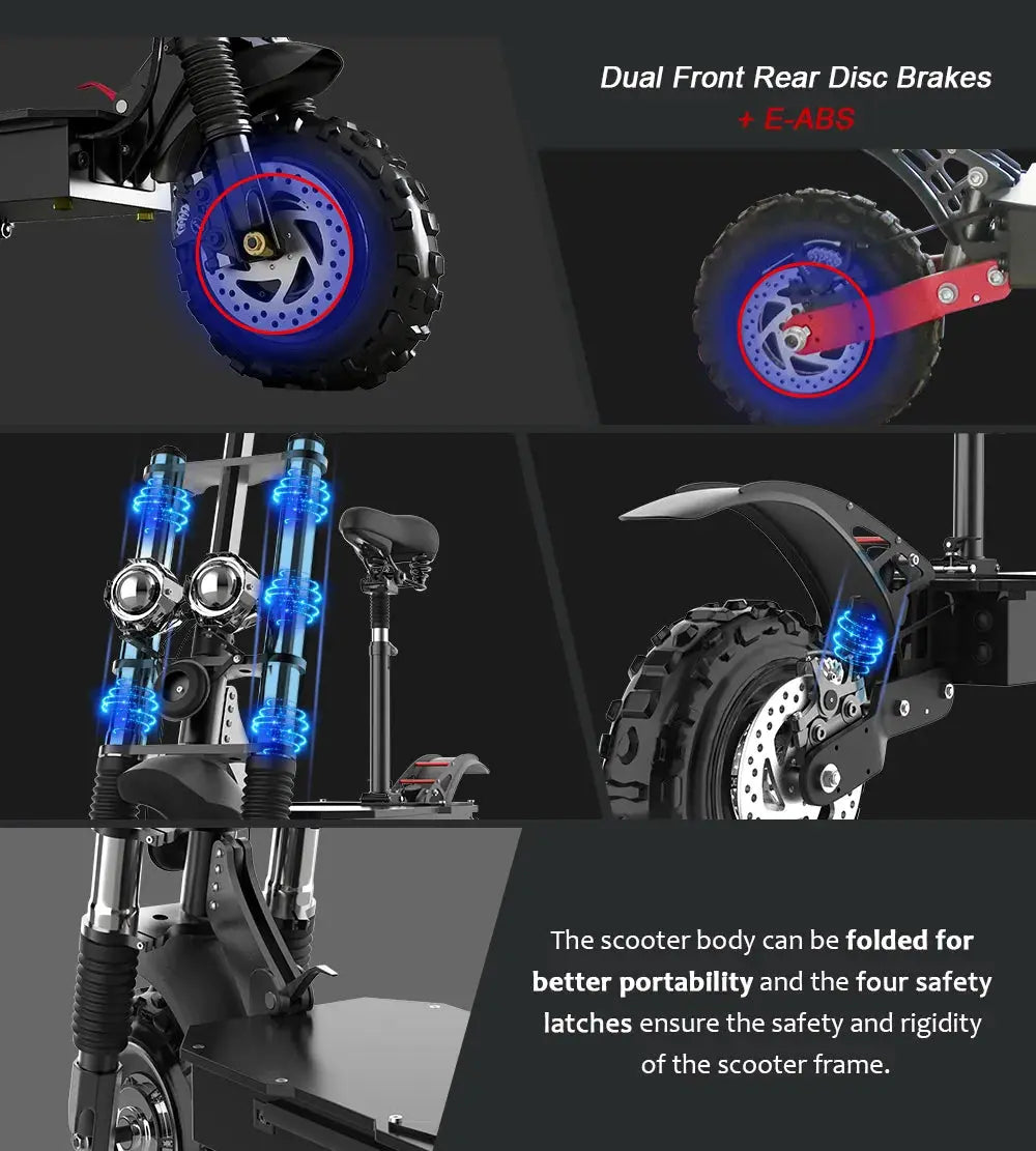 Jueshuai X60 Electric Scooter - AXSSIBLZ