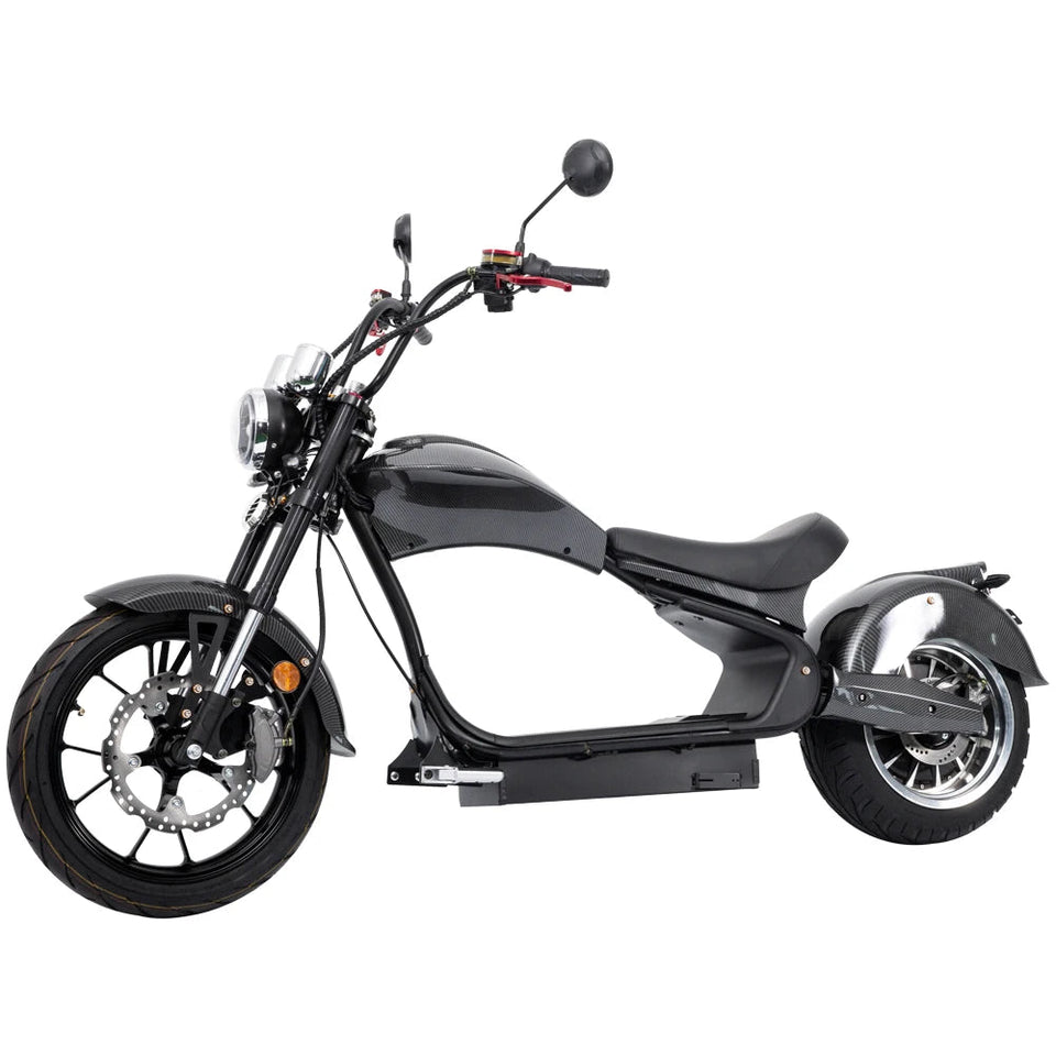 Clark is hot selling US/EU Warehouse Electric Motorcycle Adult Citycoco 4000w Electric Scooter Adults 60v 20ah Battery Chopper E AXSSIBLZ