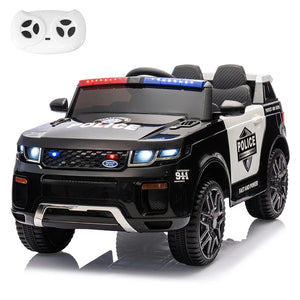 Kids Ride On Car 12V Battery Powered Electric Vehicle Power Wheel Ride on Vehicle Fire Truck for 3-8y Kids Gifts, with Megaphone AXSSIBLZ