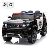 Kids Ride On Car 12V Battery Powered Electric Vehicle Power Wheel Ride on Vehicle Fire Truck for 3-8y Kids Gifts, with Megaphone AXSSIBLZ