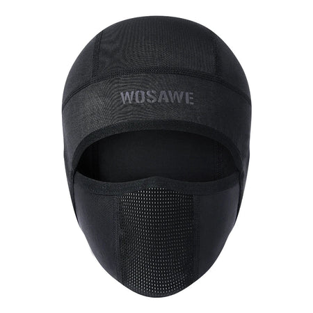 WOSAWE Sports Helmet Liner Ice Silk Hat Breathable Windproof Sports Balaclava Summer Headwear Motorcross Face Mask Cycling Cap AXSSIBLZ