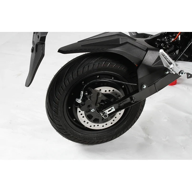 Z6 TurboMax 2000W Electric Motorcycle with 72V 20Ah Battery, Designed for Extreme Power and Speed AXSSIBLZ