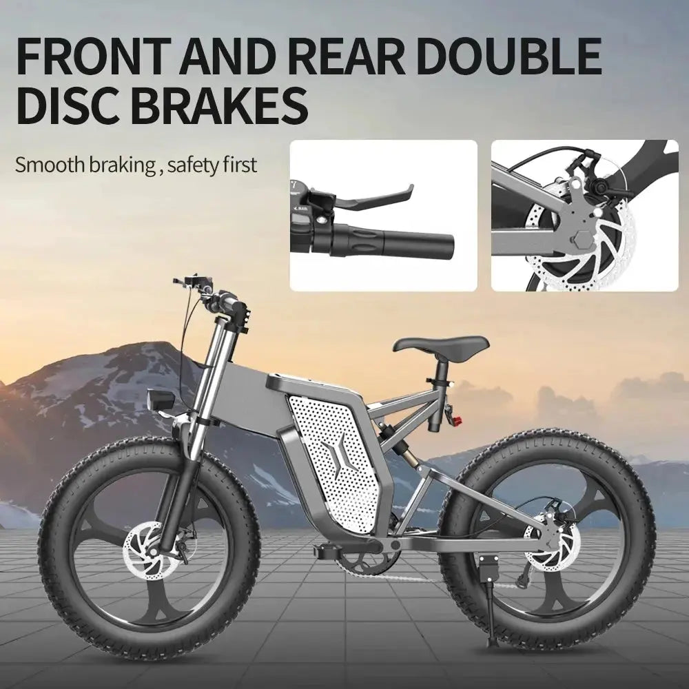 Idotata X20 E-Bike - AXSSIBLZ