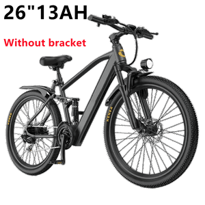 500W Electric Mountain Bike for Adults, 36V 374Wh/468Wh Battery Electric Bicycle, 26" 24" E-Bike, 21 Speed, 19MPH Ebike AXSSIBLZ