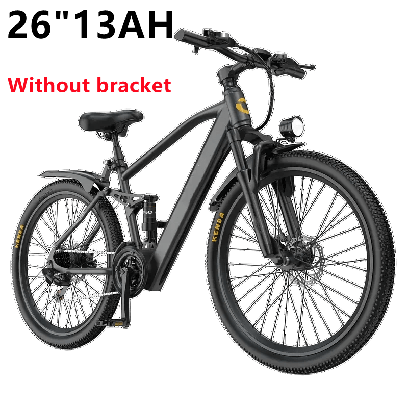 500W Electric Mountain Bike for Adults, 36V 374Wh/468Wh Battery Electric Bicycle, 26" 24" E-Bike, 21 Speed, 19MPH Ebike AXSSIBLZ