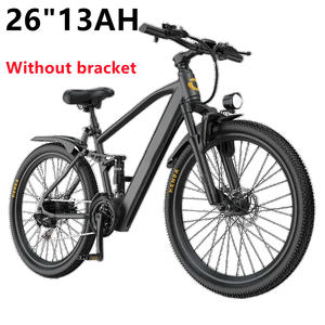 26" 24" Electric Bike For Adults With 500W Powerful Motor 36V 374Wh/468Wh Battery, Up To 30 Miles, 19 MPH,Electric Mountain Bike AXSSIBLZ