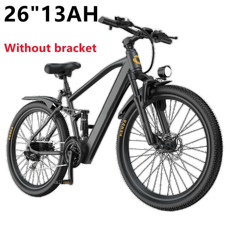 26" 24" Electric Bike For Adults With 500W Powerful Motor 36V 374Wh/468Wh Battery, Up To 30 Miles, 19 MPH,Electric Mountain Bike AXSSIBLZ