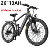 26" 24" Electric Bike For Adults With 500W Powerful Motor 36V 374Wh/468Wh Battery, Up To 30 Miles, 19 MPH,Electric Mountain Bike AXSSIBLZ