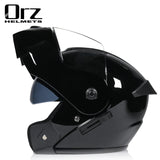 Casco capacetes double dual lens helmet motorcycle helmet full face helmets downhill racing helmets motorfiets helm AXSSIBLZ