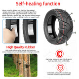 Ulip 11 Inch 100/55-6.5 Self-healing Tubeless Tire For Electric Scooter Front & Rear Built Self-repair Glue Explosion-Proof Tyre AXSSIBLZ