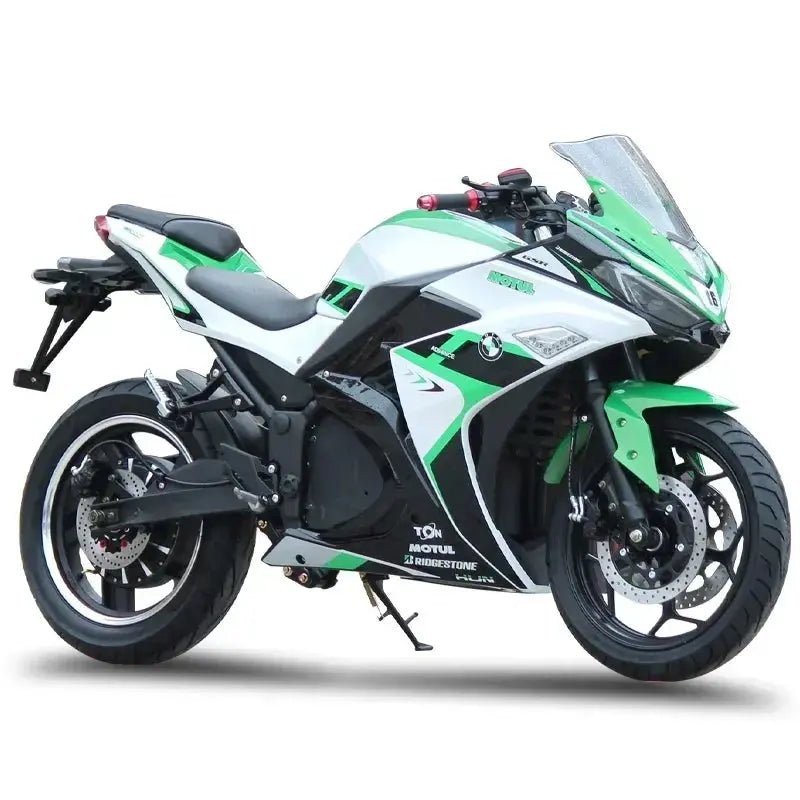 electric racing motorcycle AXSSIBLZ