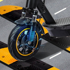 500W Foldable Electric Scooter for Commuting, 10'' Inflatable Tire, 36V 15Ah Battery, Range 35-40km, APP Support E-scooter AXSSIBLZ
