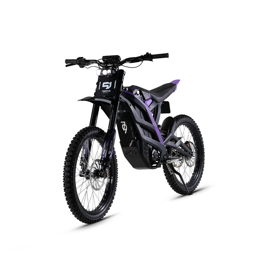 Falcon Pro 72V Electric Off-Road Bike 35Ah Long Range Full Suspension Ultimate Racing Dirt Motorcycle AXSSIBLZ