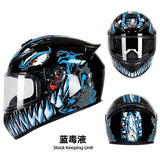 DOT Men and women motorcycle helmets are safe in winter Four Seasons Knights can be equipped with Bluetooth motorcycle helmets AXSSIBLZ